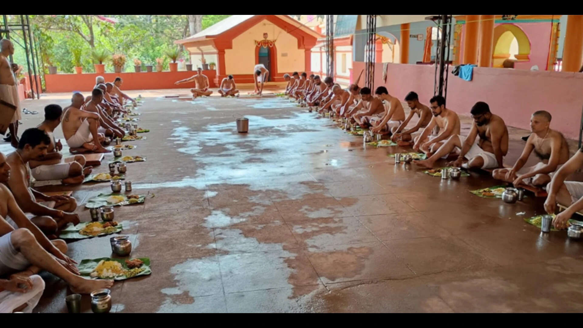 Dhonds of Devi Lairai begin pre-jatra rituals