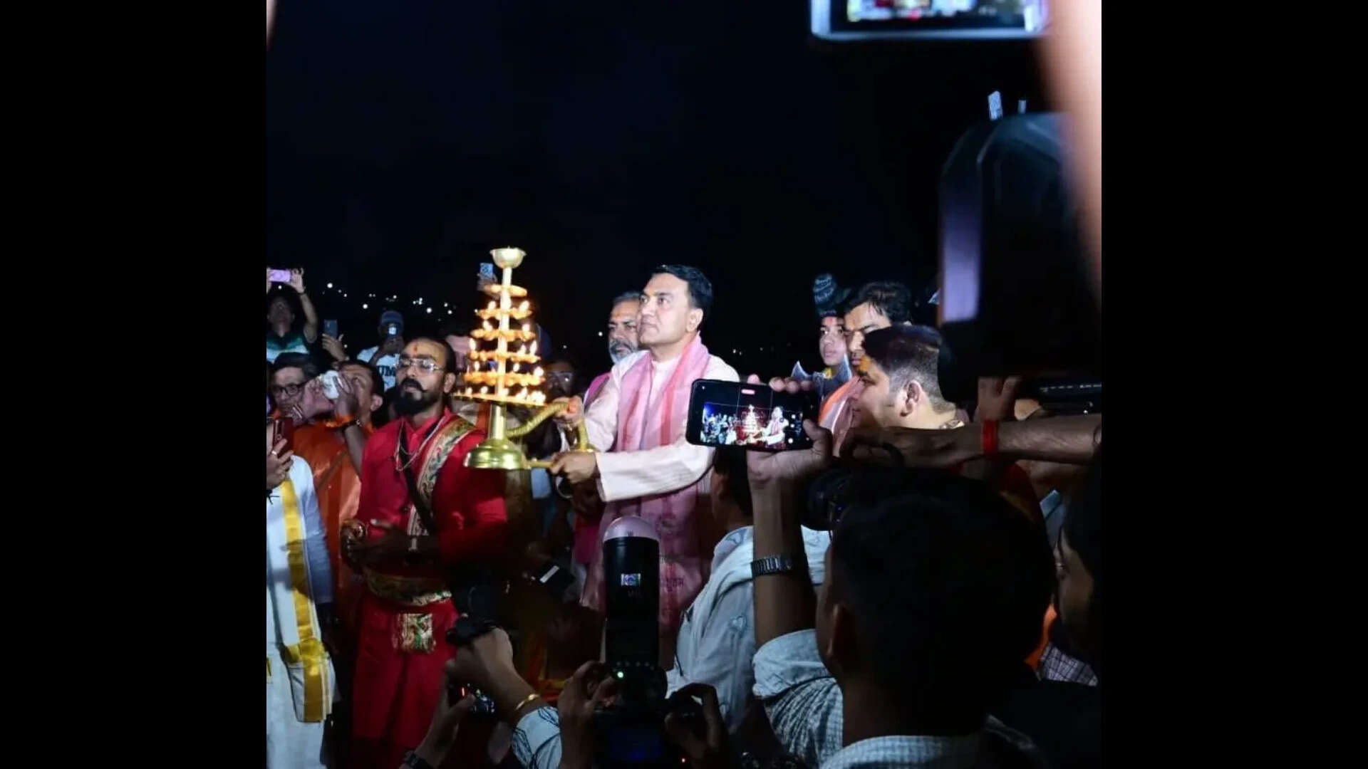 Goa is a land of cultural values, spirituality: Sawant