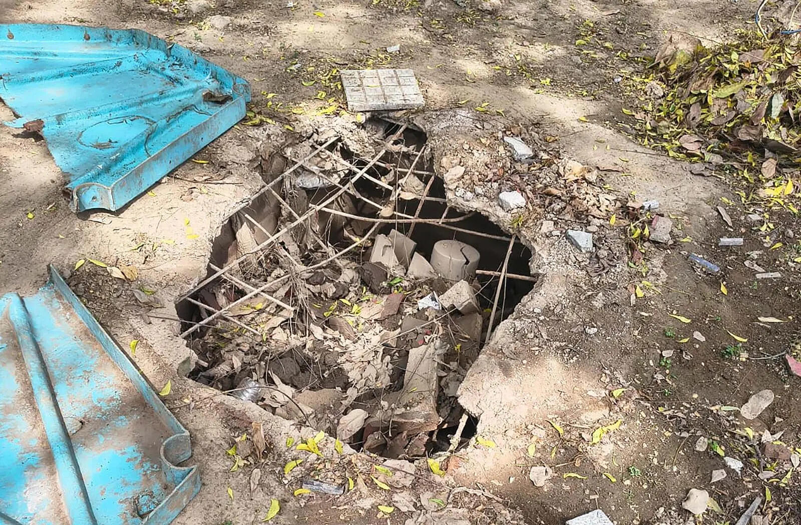 Rainwater harvesting systems defunct in Gurgaon&rsquo;s Sector 40, residents flag flood threat