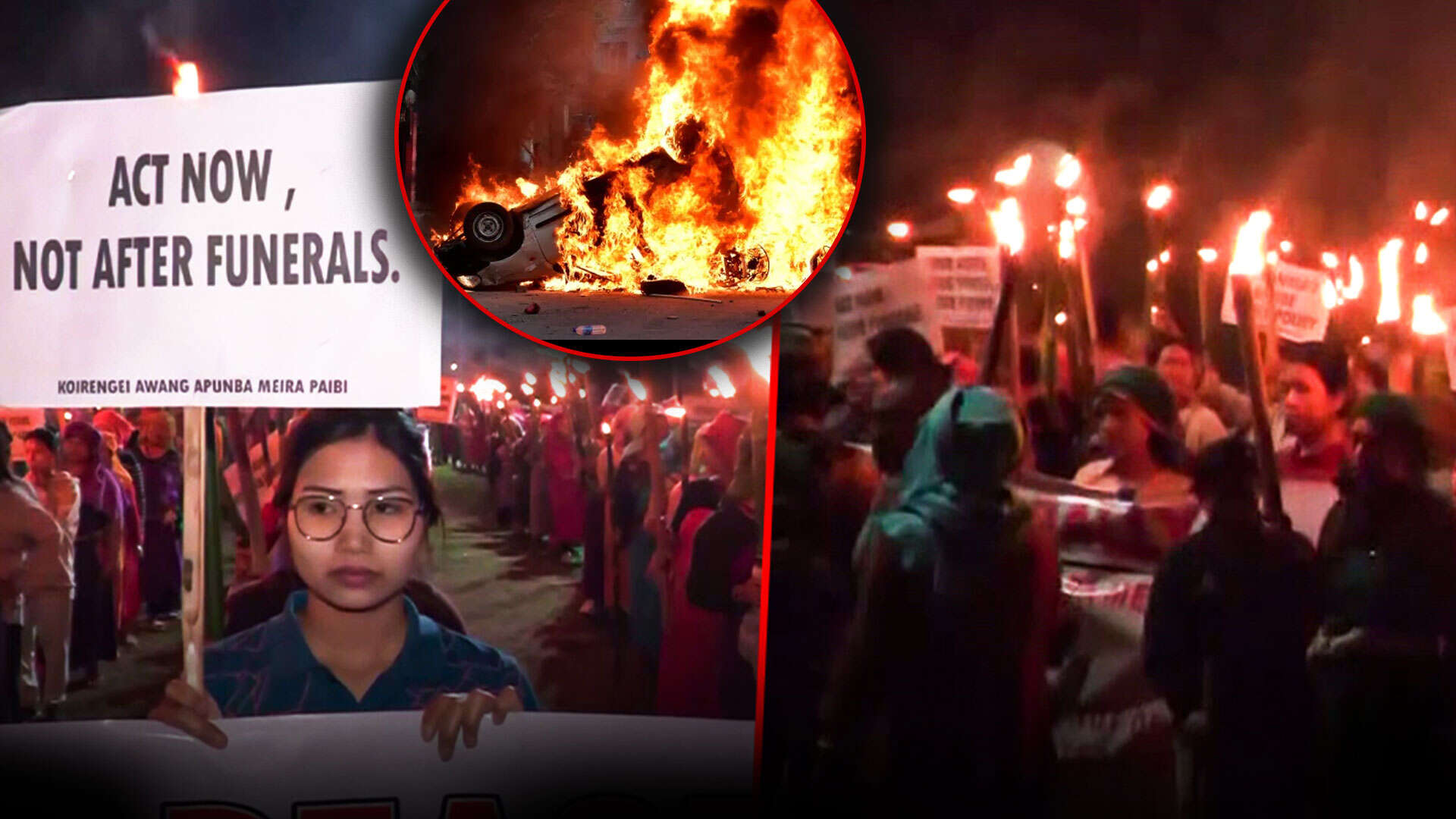 Manipur unrest: 3 killed, 5 injured in fresh Naga-Kuki clashes in Ukhrul