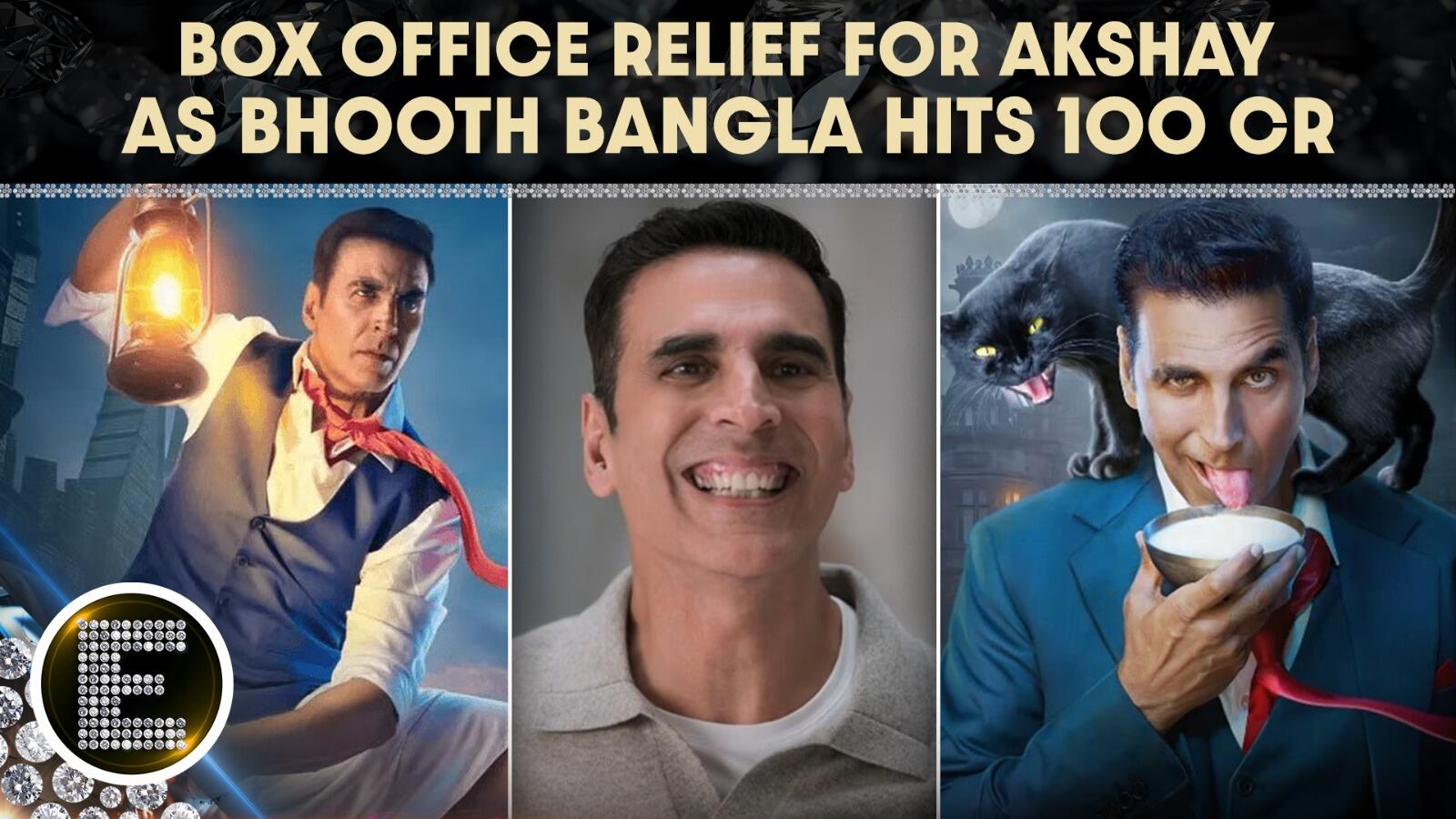 Bhooth Bangla brings relief for akshay kumar as film enters 100 crore worldwide club