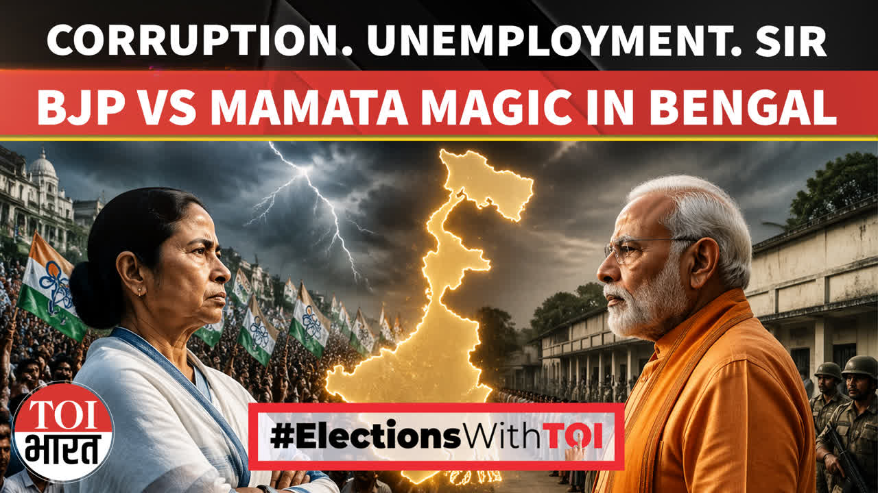 West Bengal Election 2026: TMC vs BJP, Who Will Win the Battle? 