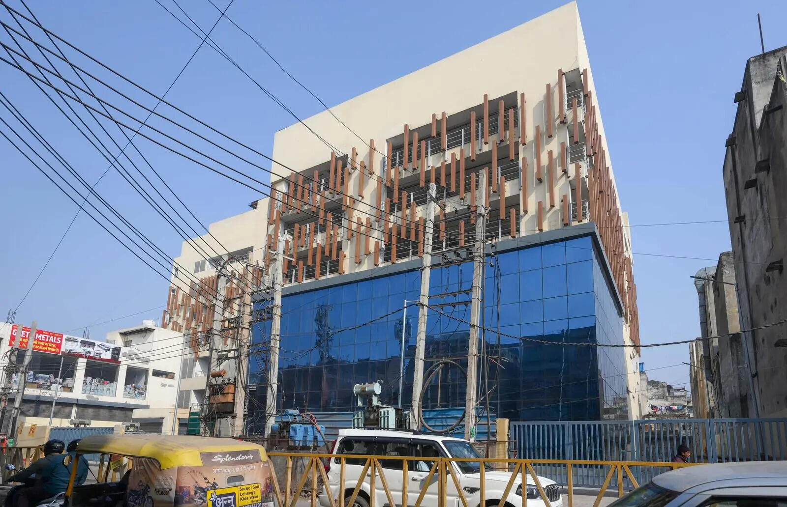 3 months gone after launch, no operator yet to run Sadar Bazar multilevel parking