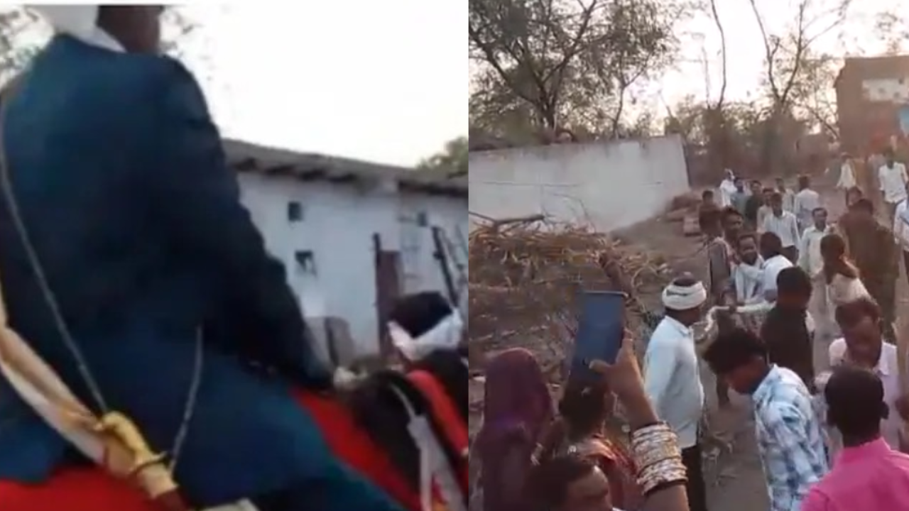 Dalit groom pulled off horse, beaten during pre-wedding procession in Madhya Pradesh