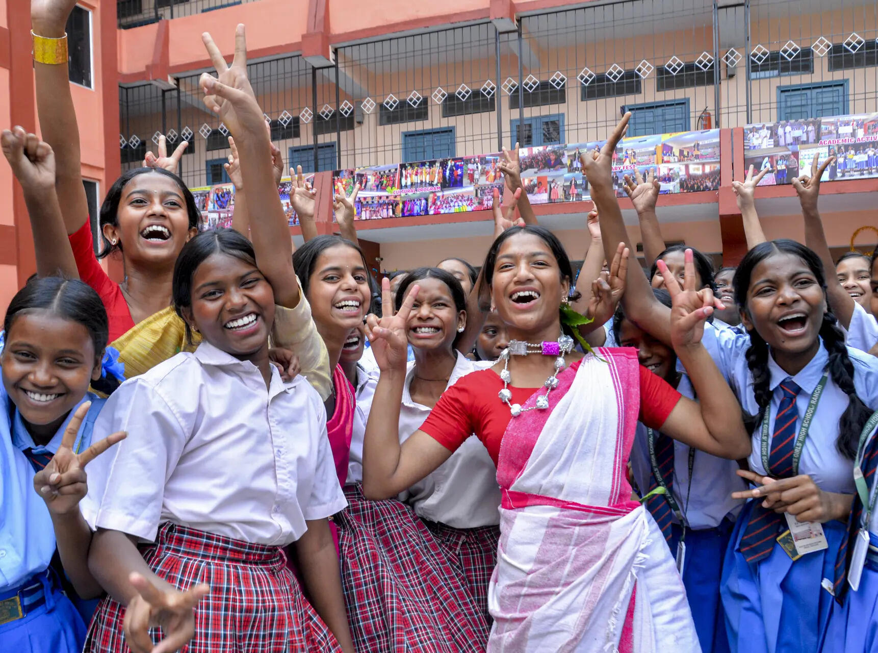Over 95% students pass JAC Class 10 board exam