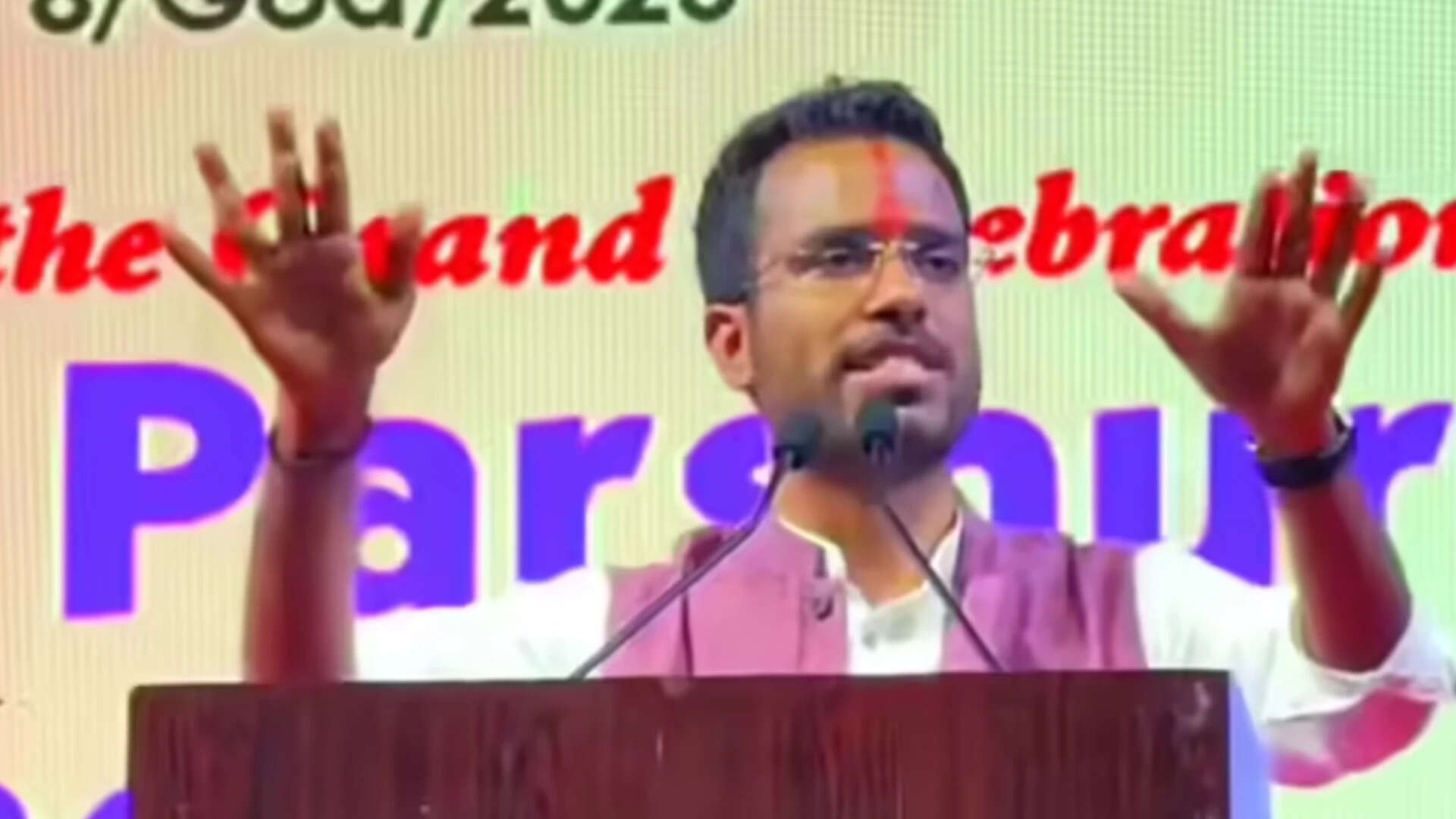 Non-bailable warrant against YouTuber for derogatory remarks against St Francis Xavier