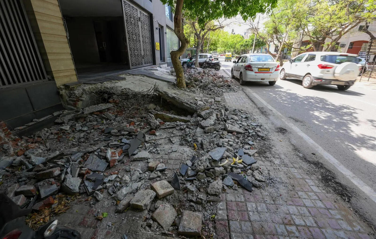 After bulldozers, focus shifts to cleanup, road restoration and infra upgrade in Gurgaon