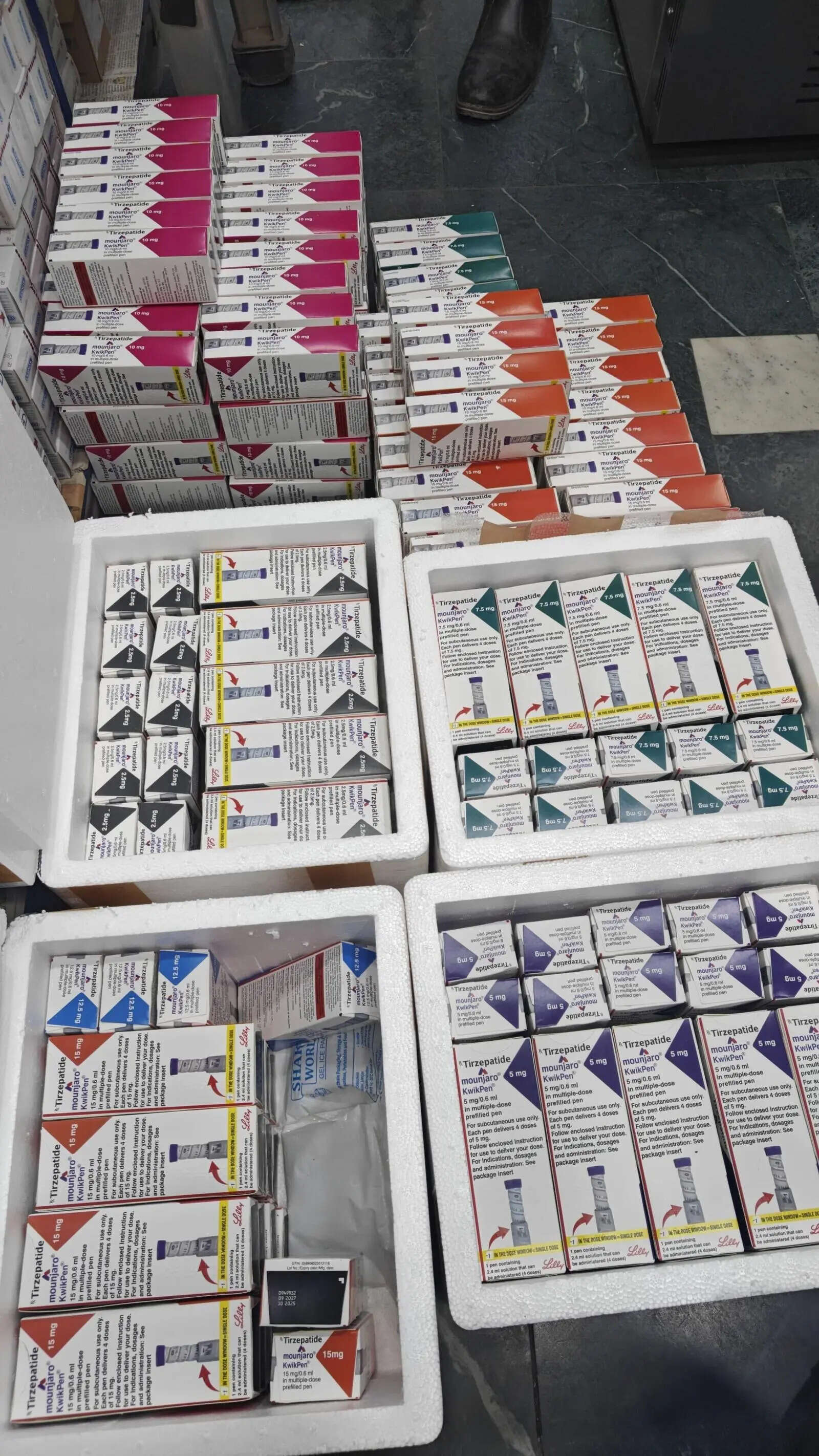 Fake Mounjaro probe expands beyond NCR after seized stock traced to Hyderabad