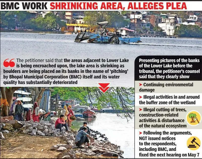 Lower Lake &lsquo;decline&rsquo;: NGT now asks MPPCB to submit report