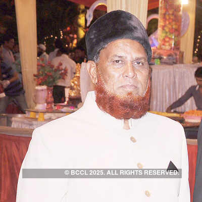 Zuber & Samreen's wedding reception