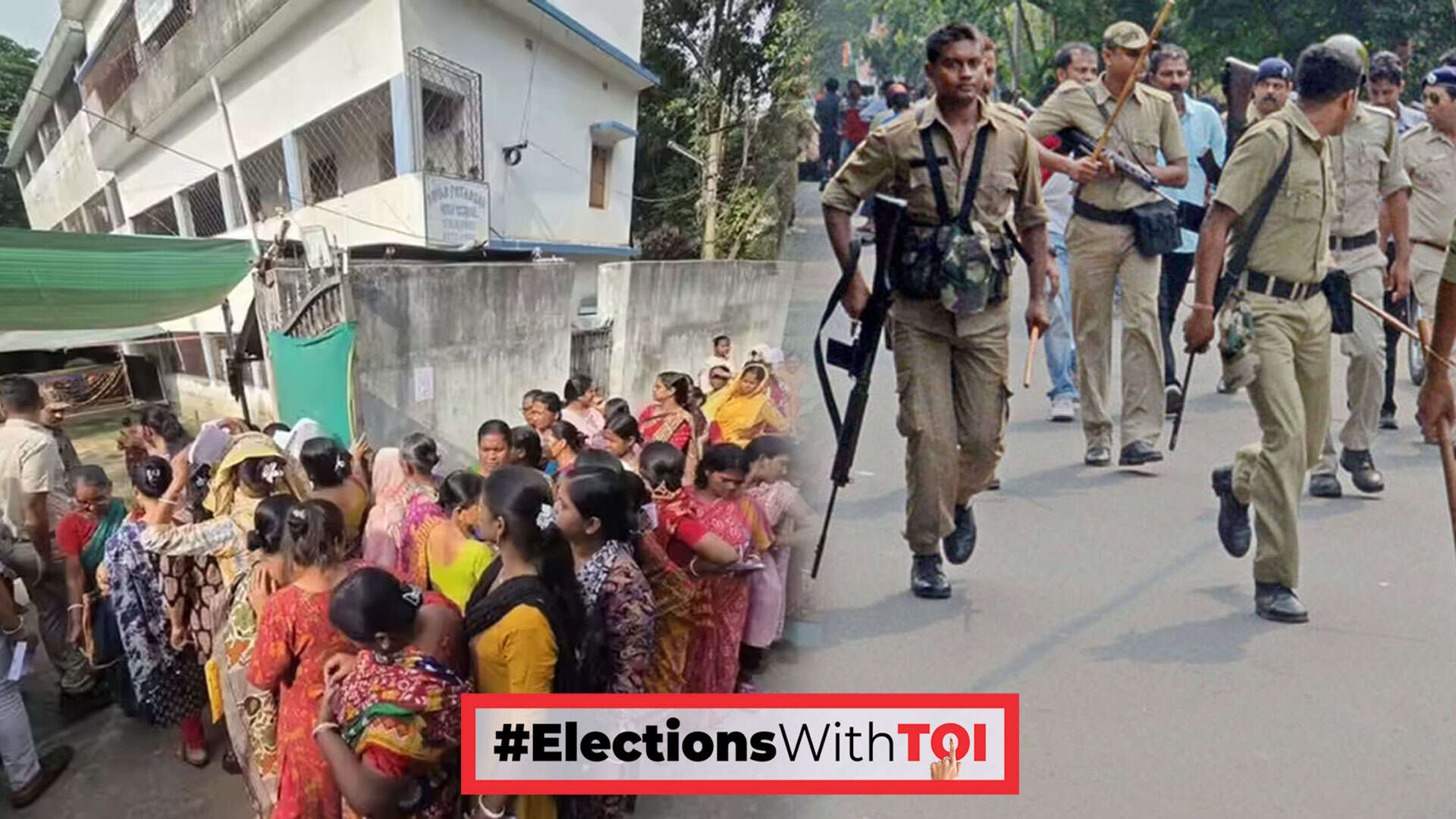 Sir Controversy In Bengal: Midnight Police Visits To Voters Struck Off Rolls | Reports