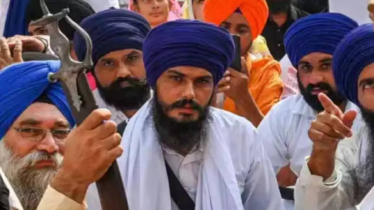Amritpal sent back to Dibrugarh jail after court orders judicial custody in Ajnala case