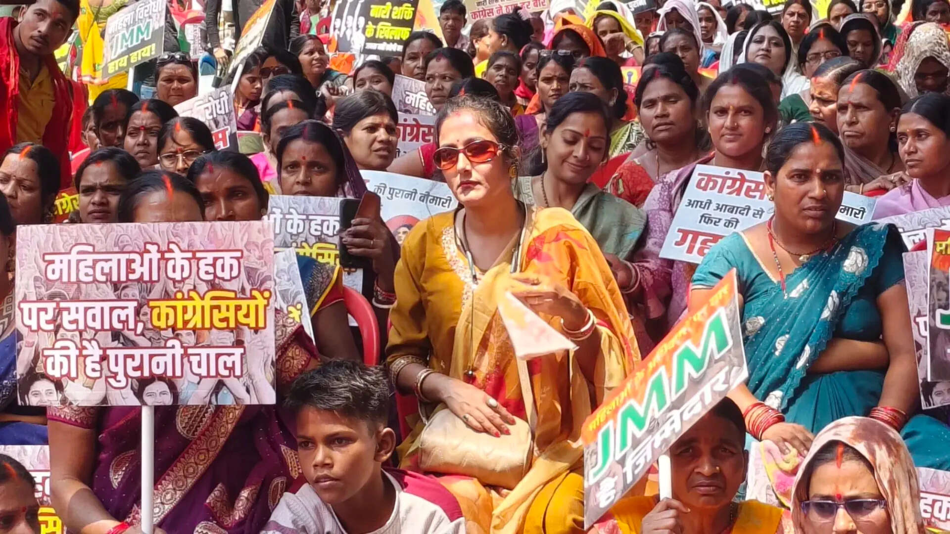 BJP: INDIA bloc deceived women by not allowing women&rsquo;s quota bill