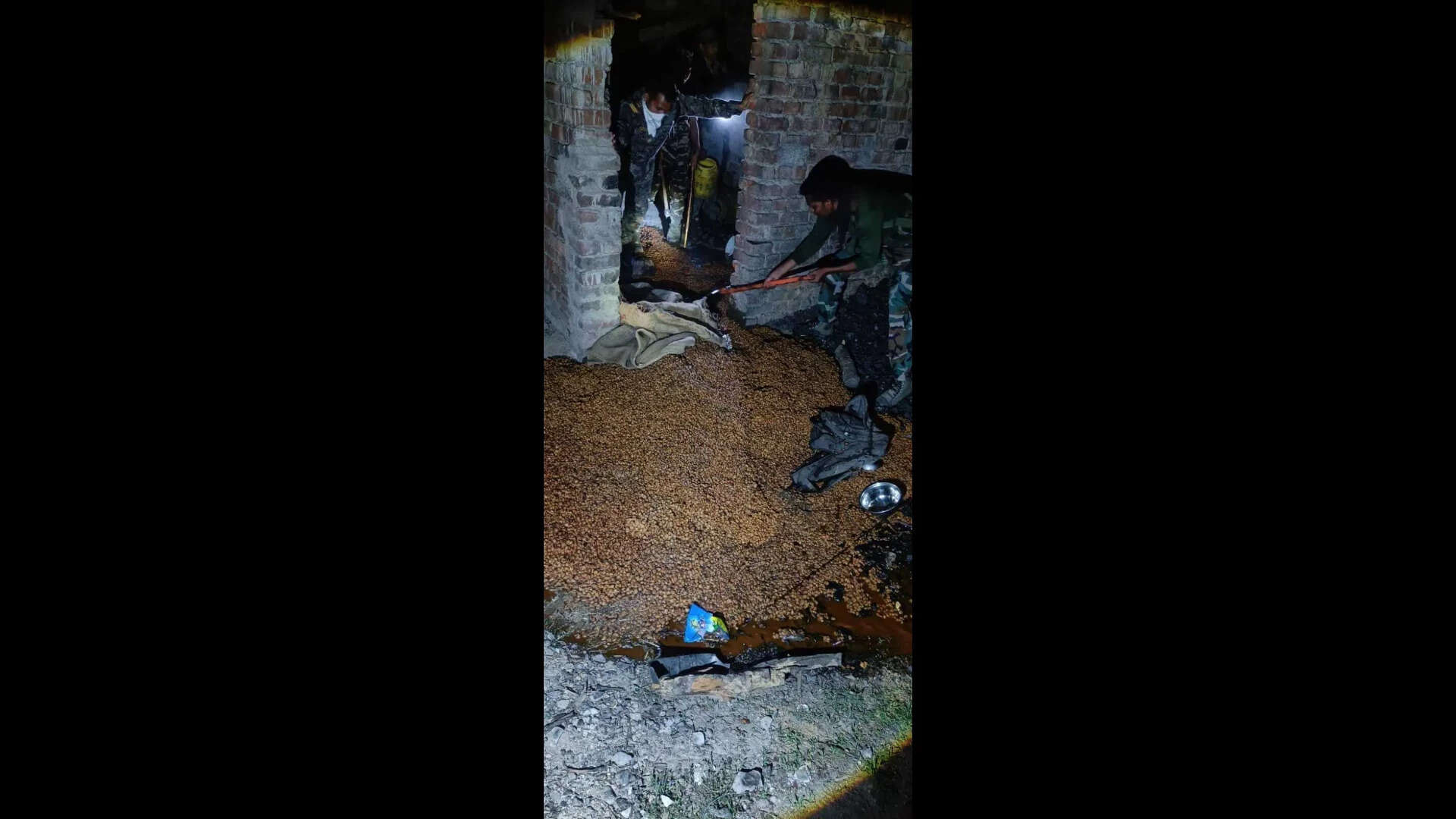 Over 8,000 litres of mahua seized in district wide raids in H&rsquo;bag