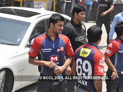 Cricketers @ menu launch at Fast Trax 