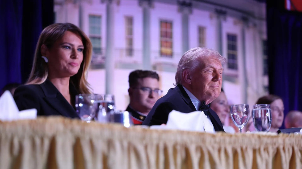 Trump Evacuated As Shots Fired At White House Correspondents' Dinner in DC