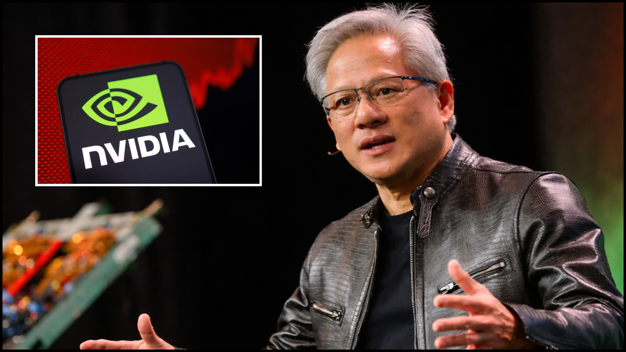 💹&#55357 AI Mania Lifts Nvidia to Record Highs, Adding $200 Billion in a Day