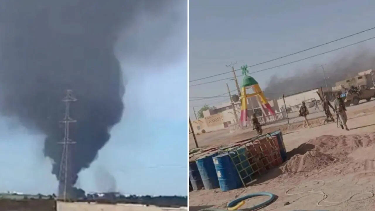 🚨&#55357 Mali Blues! Blast And Bullets Rock Bamako & Military Base