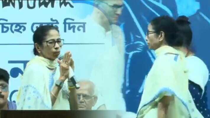 Mamata Fumes, Walks Off Stage Over Noise From Nearby BJP Rally In Bhabanipur, TMC-BJP Workers Clash