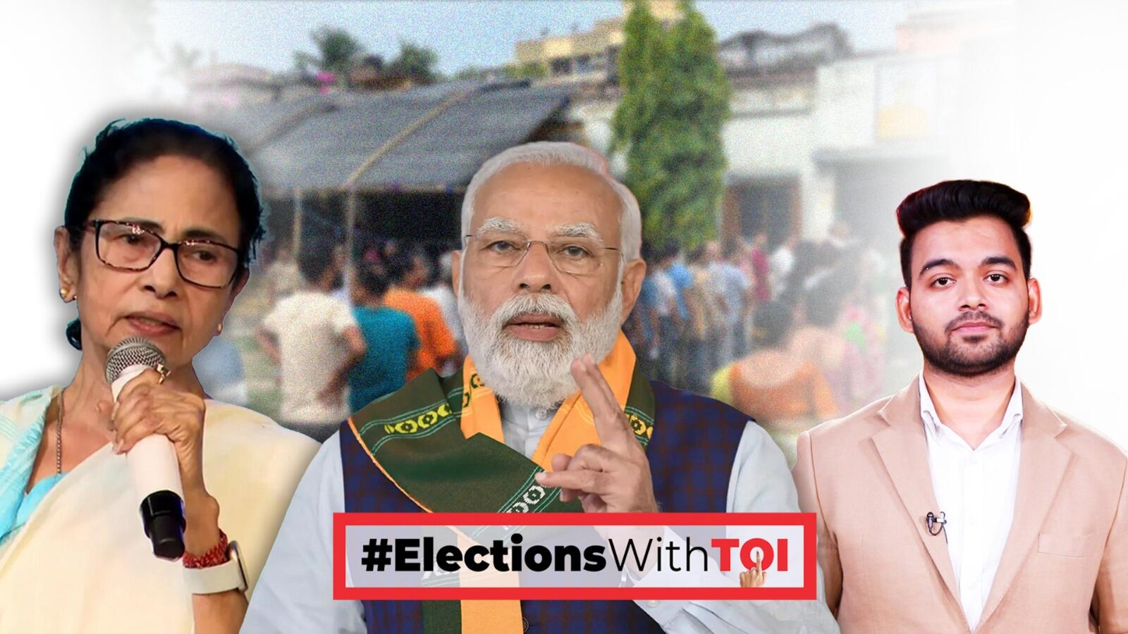 5 Key Seats To Watch In Final Voting Phase In West Bengal