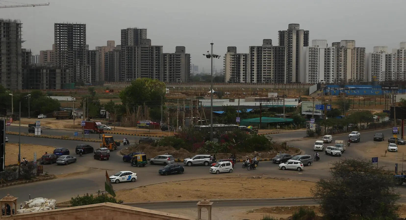 To ease Dadi Sati Chowk traffic, GMDA plans flyover, underpass