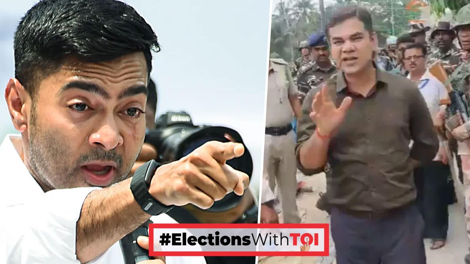 TMC, Akhilesh Hit Out Over Deployment Of UP&rsquo;s &lsquo;Singham&rsquo; In Abhishek Banerjee Stronghold