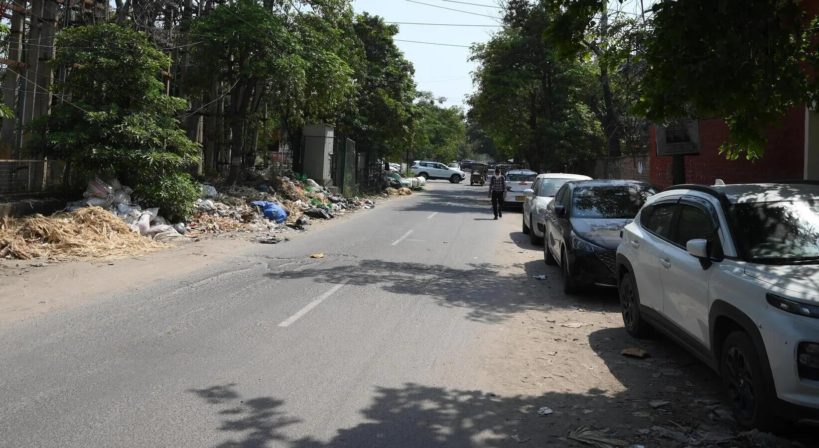 Service road set to be widened to unclog Udyog Vihar