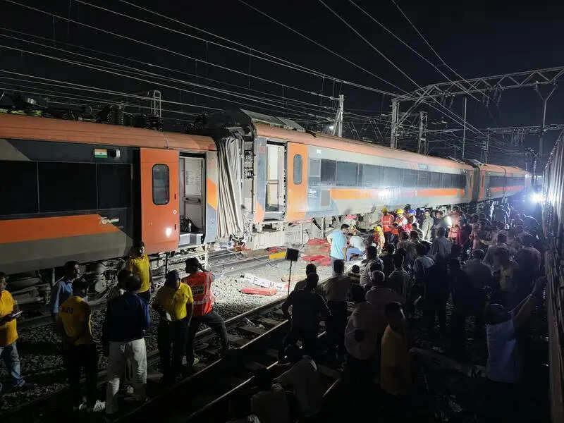 Vande Bharat coach derails in Pune; none hurt, services hit