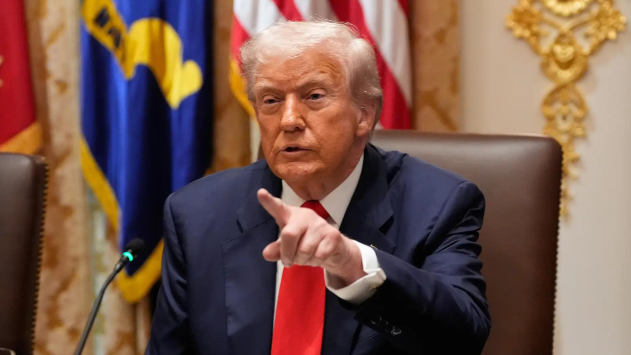 'I Am Not A Rapist!': Trump Tears Into Manifesto Claims After DC Scare