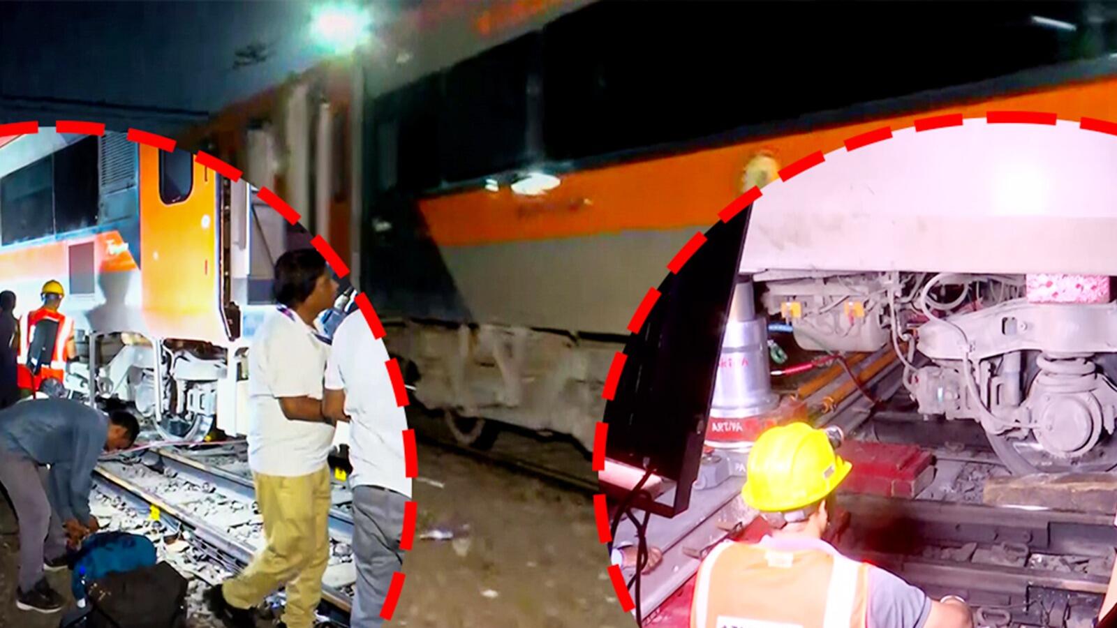 Derailment of Vande Bharat Express hits train movements at Pune on Tuesday