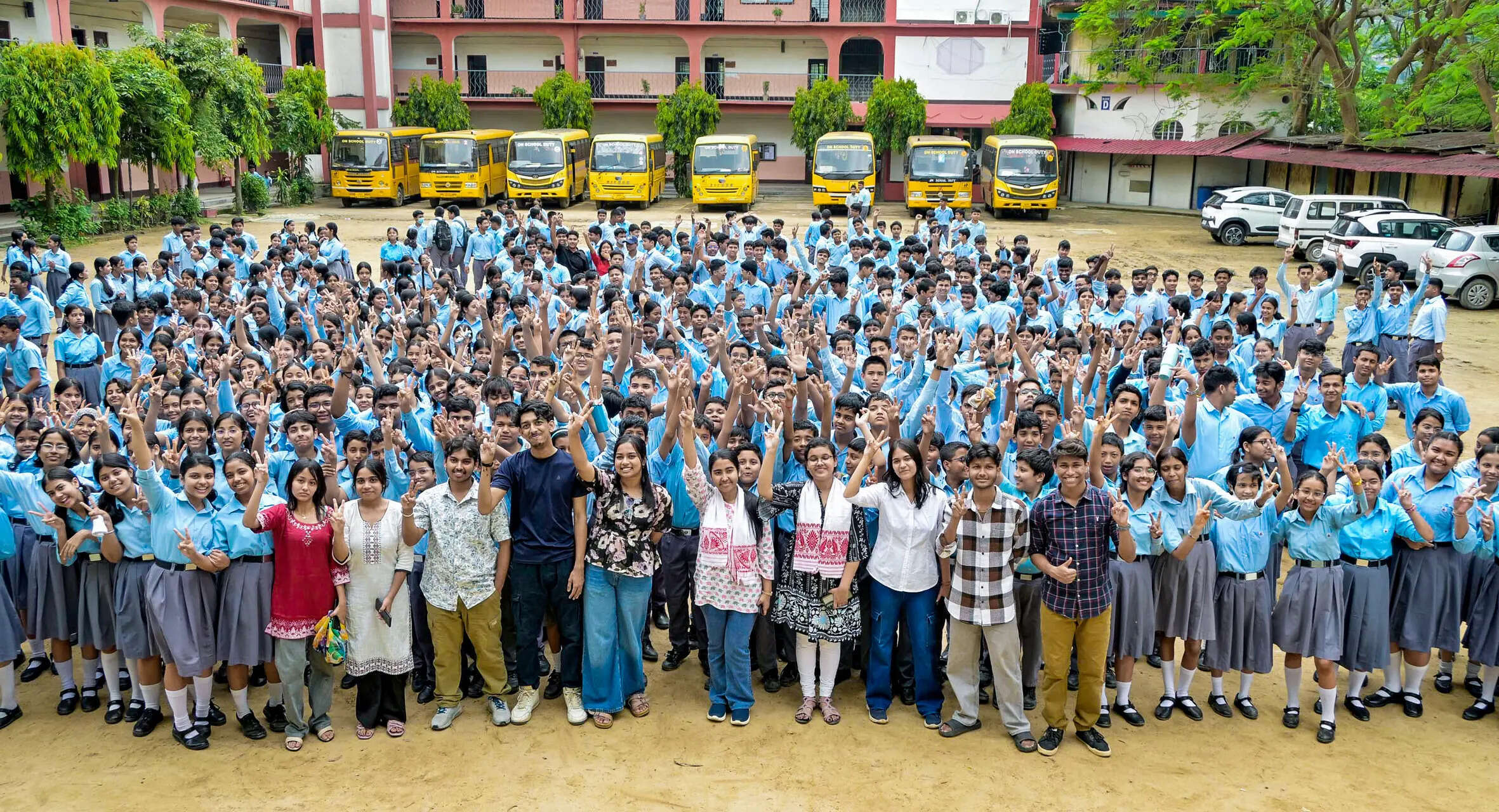 Class 12 results: Science pass rate jumps to 89.79%; arts, commerce dip