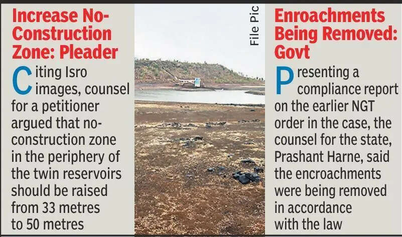 List illegal structures around Kerwa, Kaliyasot dams: NGT