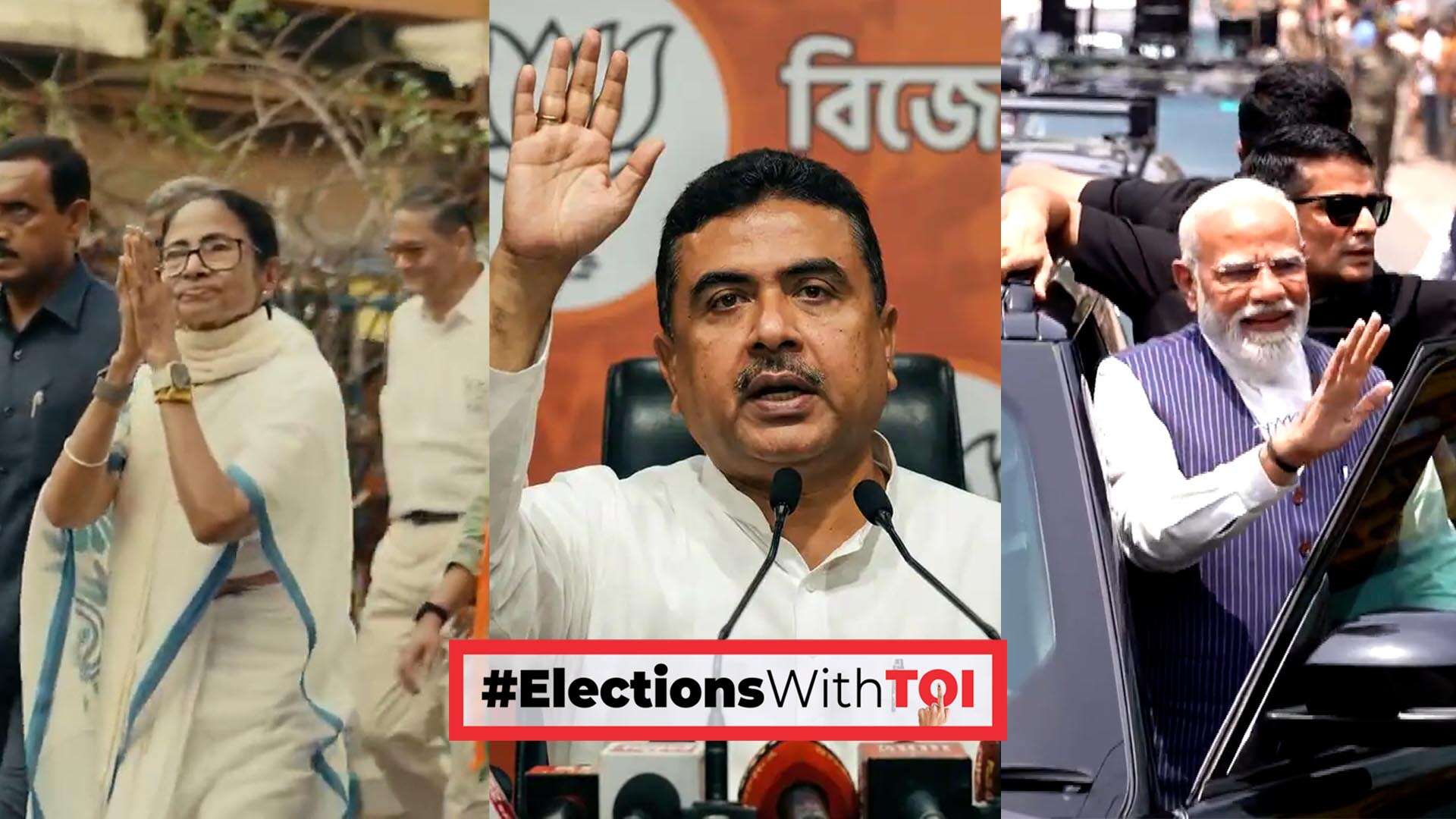 Exit Polls Show Razor-Close Bengal Battle, Thin Swing Could Decide BJP vs TMC Outcome