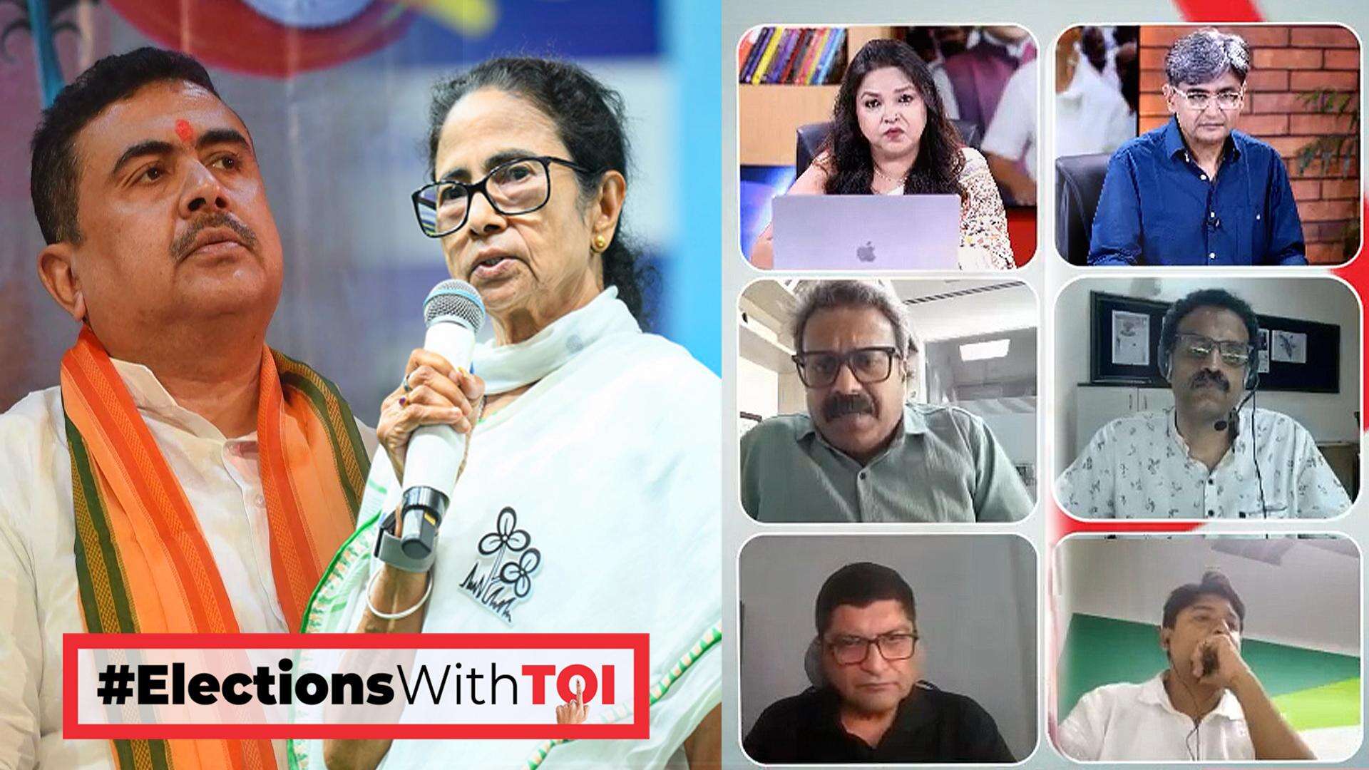 West Bengal Exit Polls: Panel Discusses S.I.R, Voting Trends As Several Polls Give BJP Edge