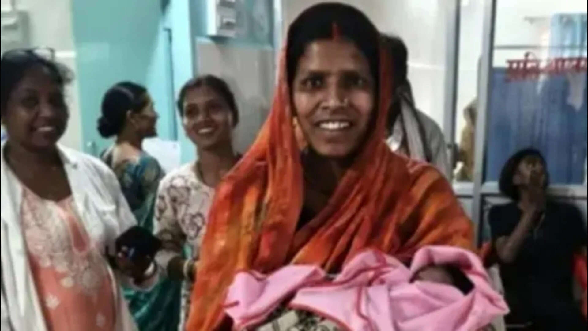 Newborn abandoned near forest in Dumka rescued