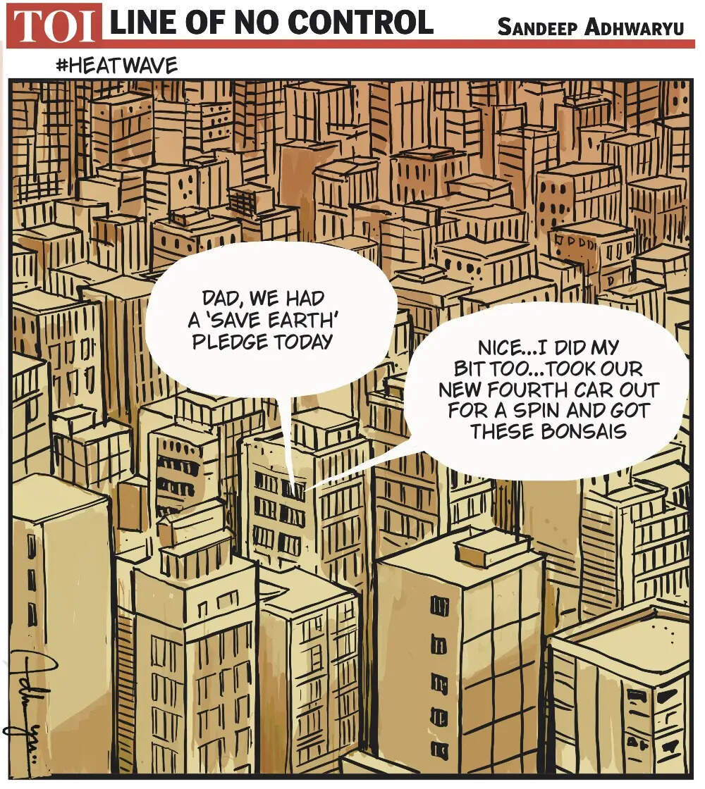 'Save Earth' pledge