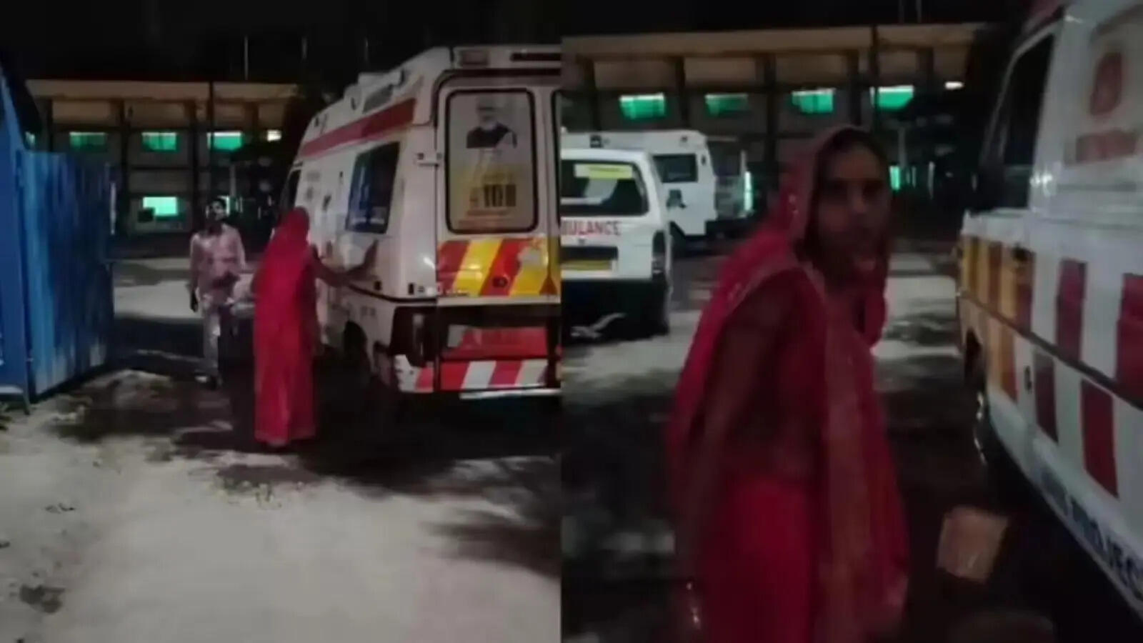 🚑&#55357Pay First, Clean Ambulance Later? Viral Video Sparks Outrage In MP