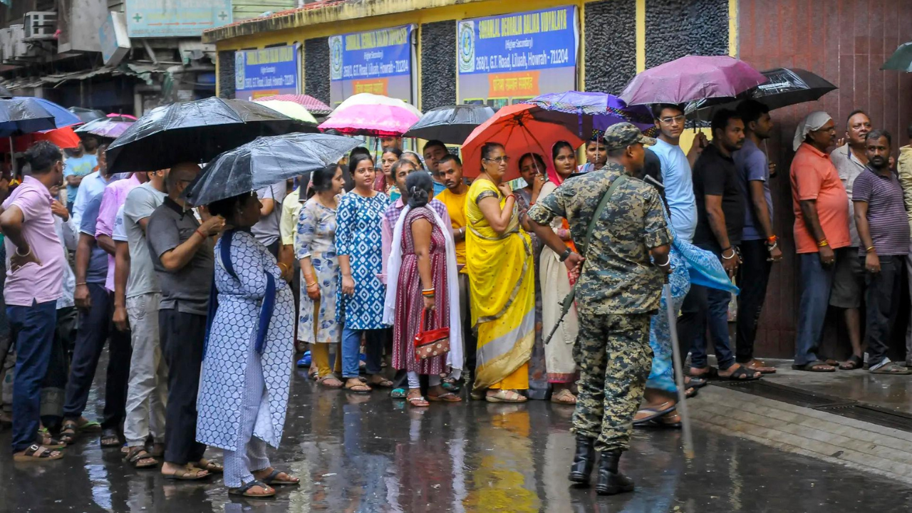 💥&#55357Ballot Bonanza At 91.66%, Bruised By Bursts Of Violence In Bengal