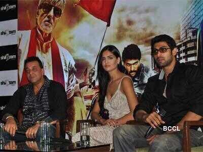 'Department' press conference