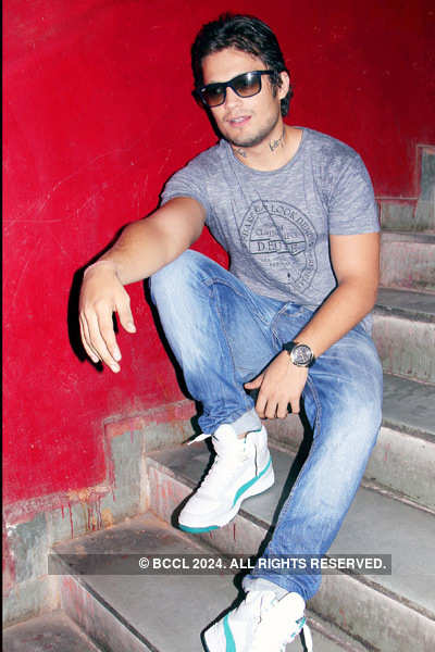 Siddharth Bhardwaj's photo shoot