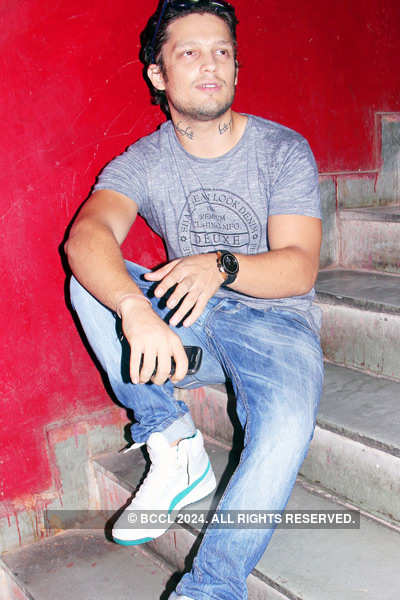 Siddharth Bhardwaj's photo shoot