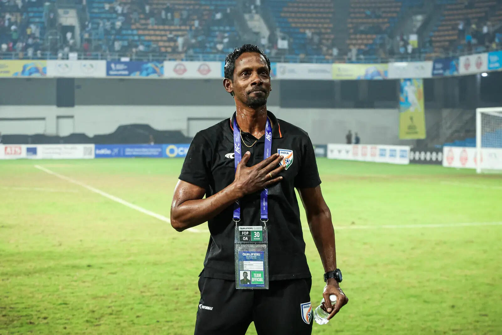 India U-17 very close to World Cup qualification: Bibiano