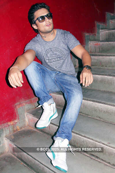 Siddharth Bhardwaj's photo shoot