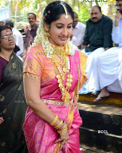 Sreekala Sasidharan gets married
