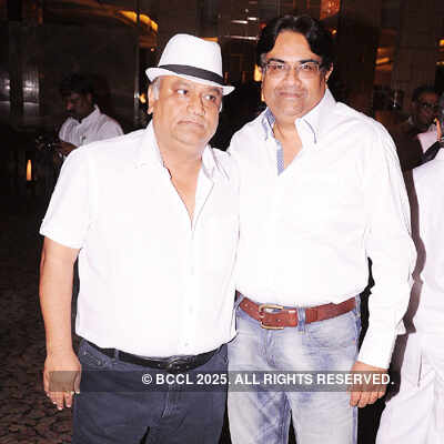 Ajay Sancheti's felicitation ceremony