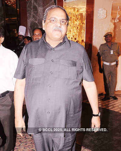 Ajay Sancheti's felicitation ceremony