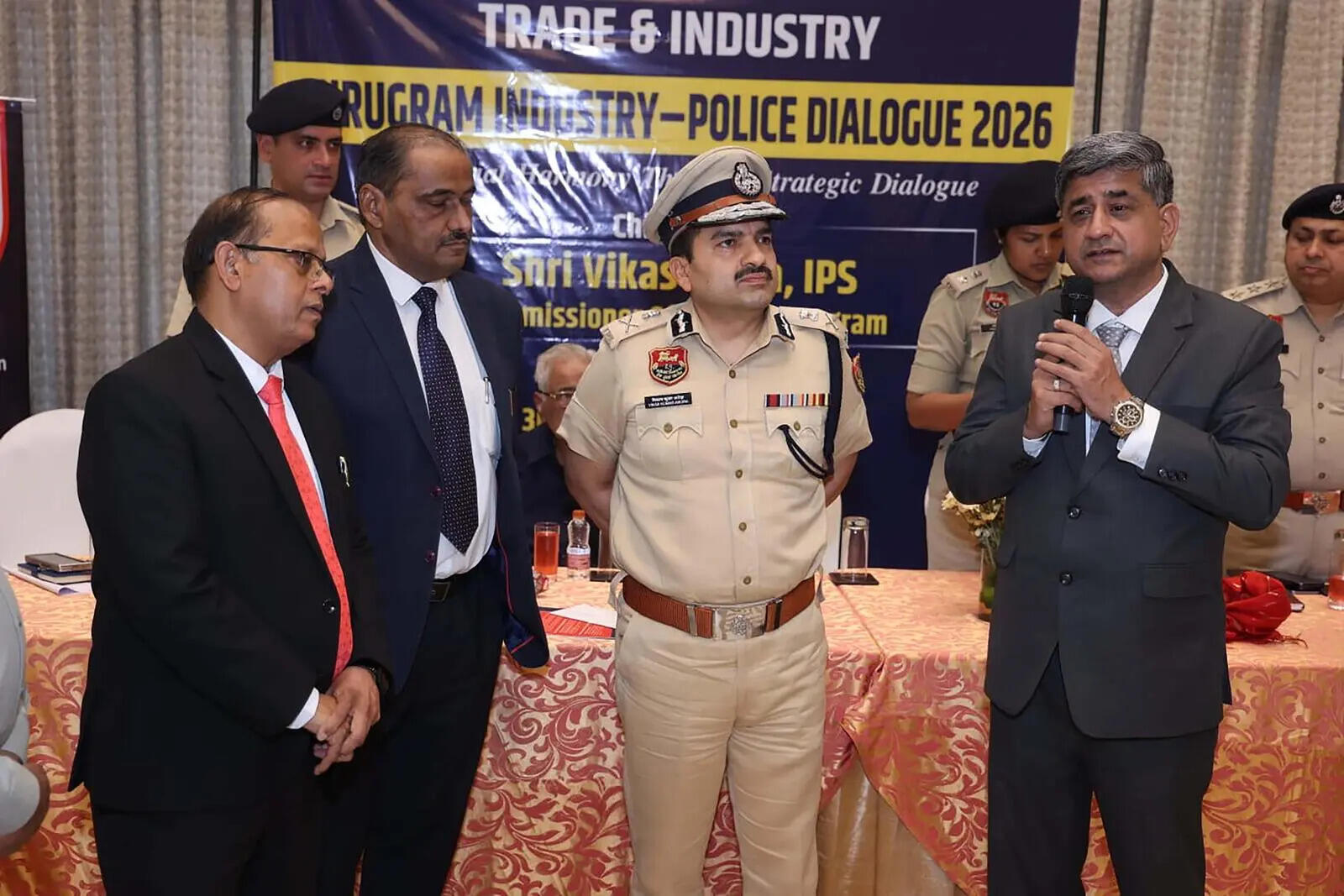 Police launch single-window system to fast-track industrial grievances