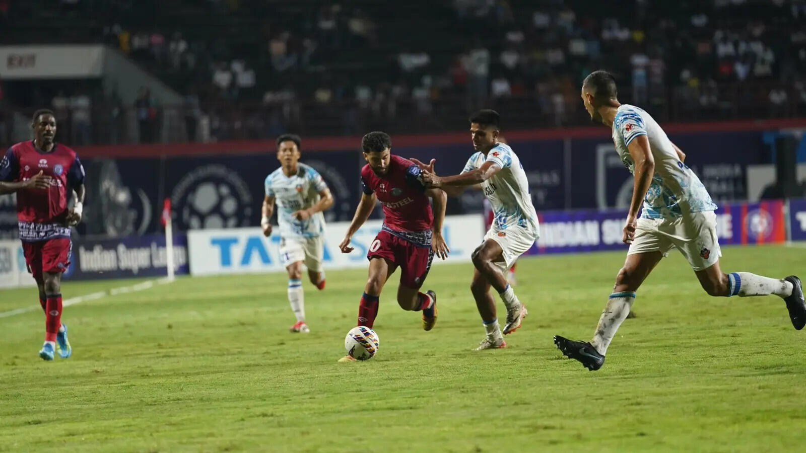 ISL: Jamshedpur FC go top with win over FC Goa