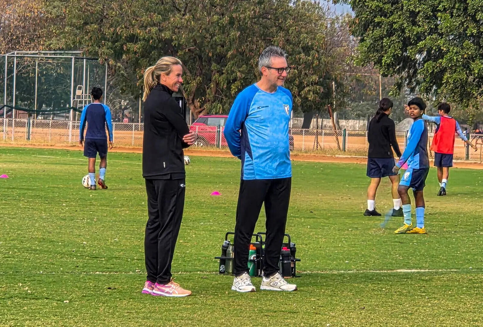 Conti siblings keen to take India U-17 to new heights
