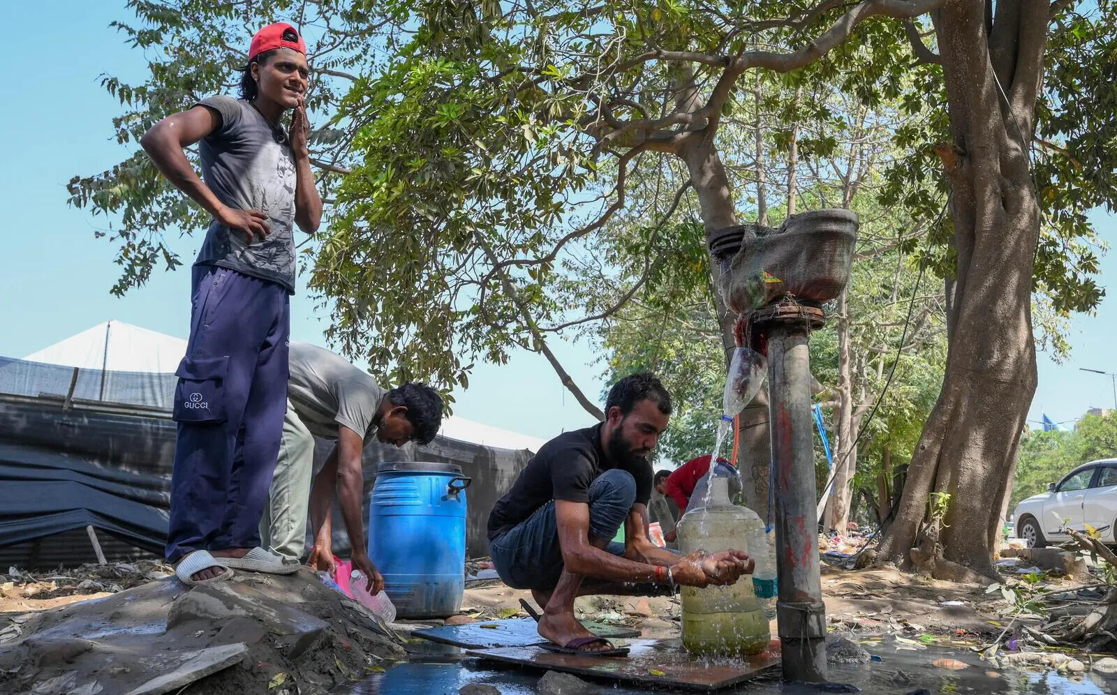 Gurgaon sees sharp dip in temperatures; rain and thunderstorm spell likely from May 2